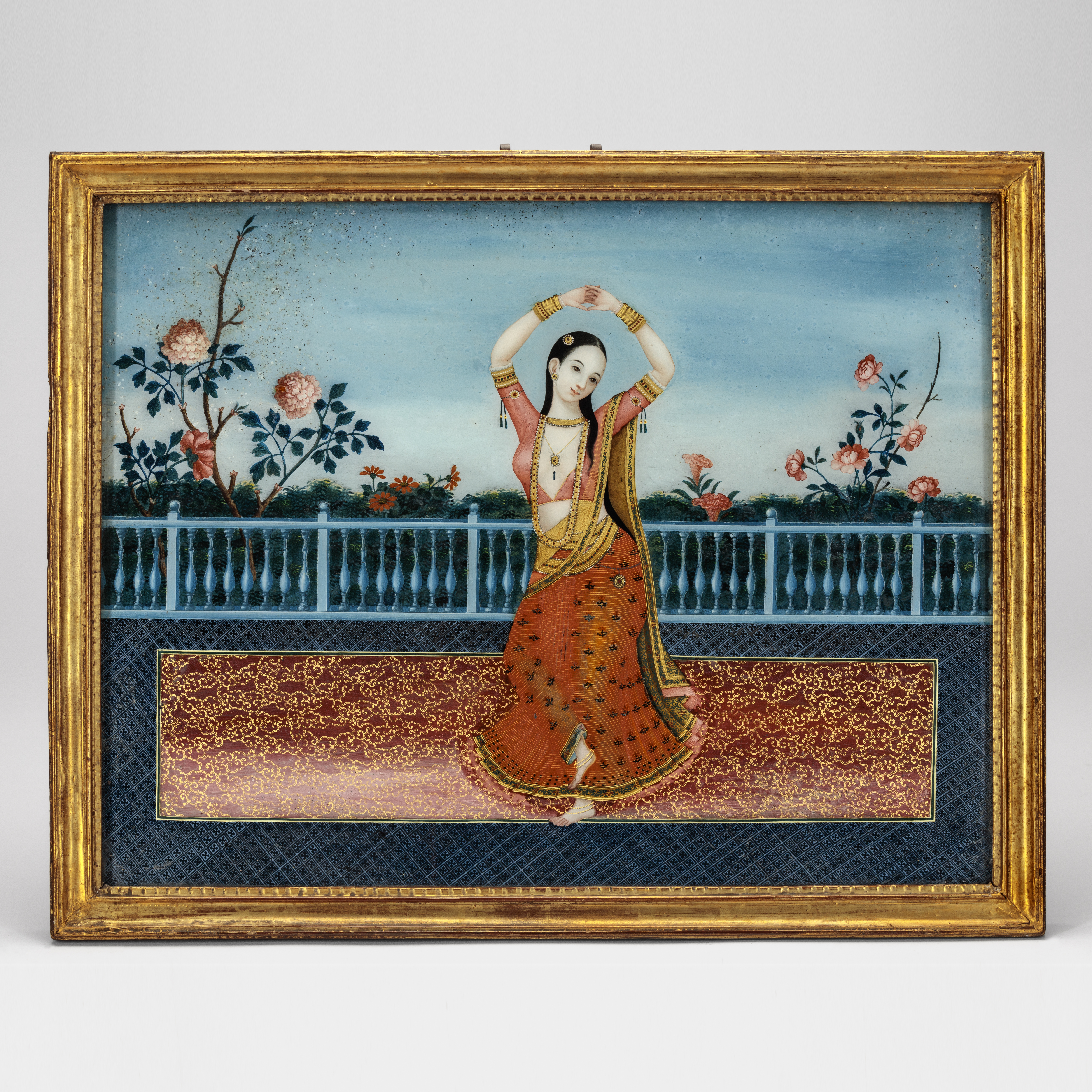 Dancer on a Terrace